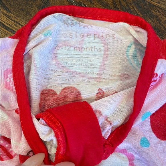 Little Sleepies Footed Pajamas Set - Picture 2 of 5